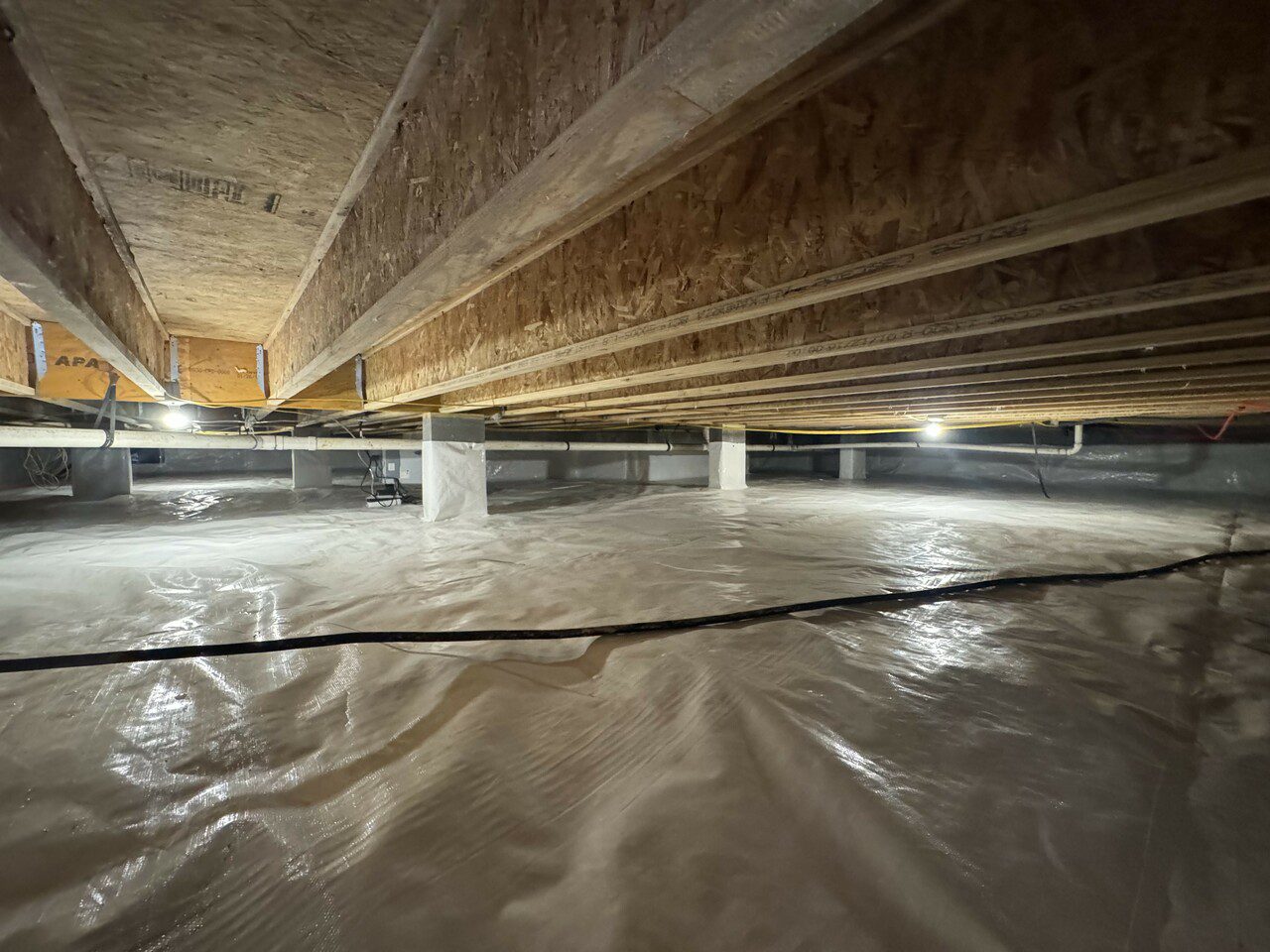 Crawl Space Encapsulation