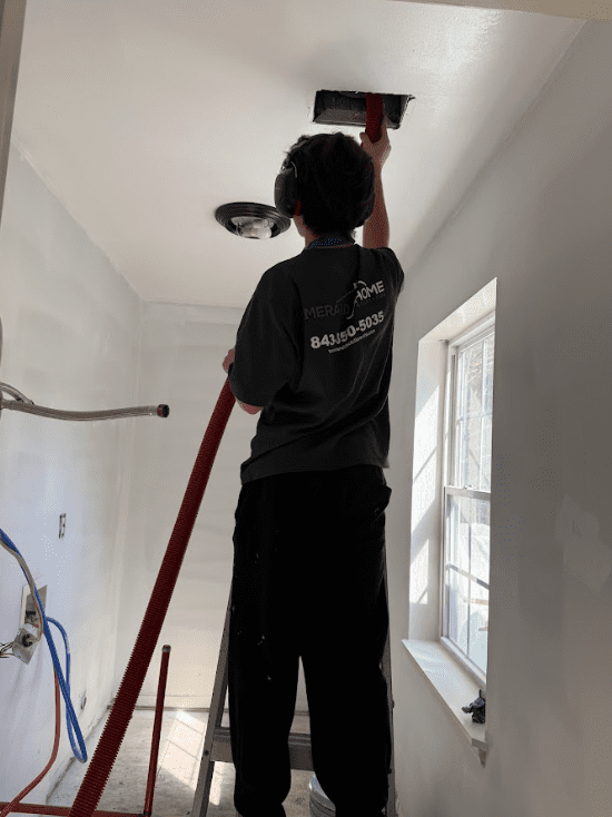 Signs your air ducts need cleaning - professional HVAC inspection in Charleston SC by Emerald Home Solutions