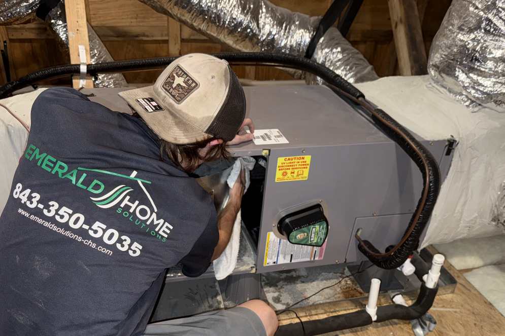 Emerald Home Solution - Air Duct Cleaning