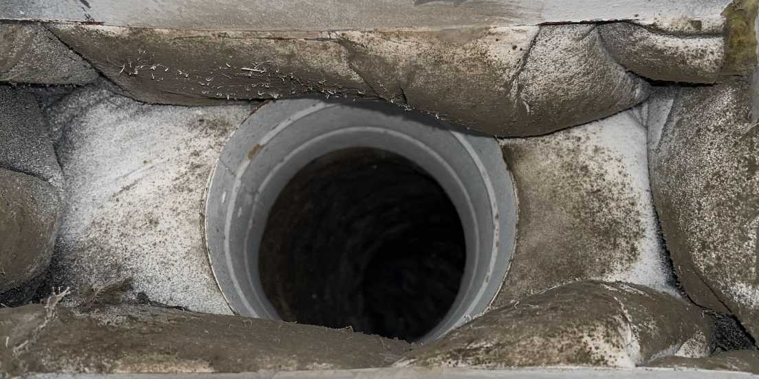 Construction dust in HVAC after renovation - professional air duct cleaning in Charleston SC