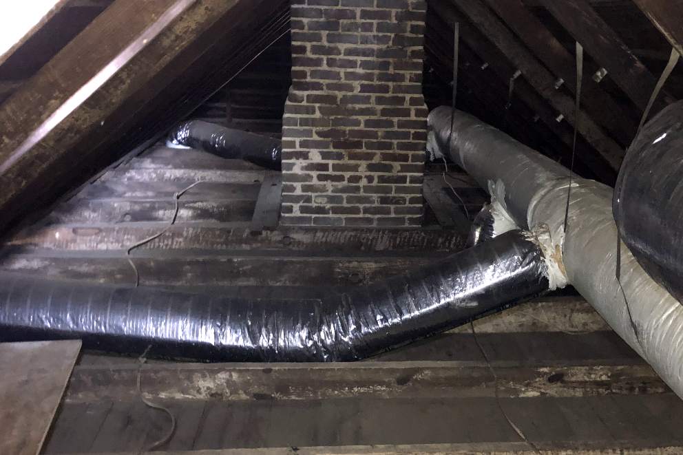 Emerald Home Solution - Attic Cleanup