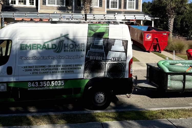 Emerald Home Solution - Attic Cleanup