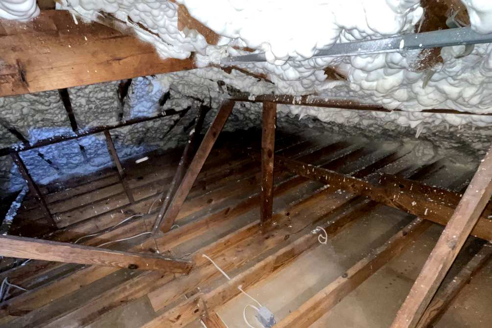 Emerald Home Solution - Attic Cleanup