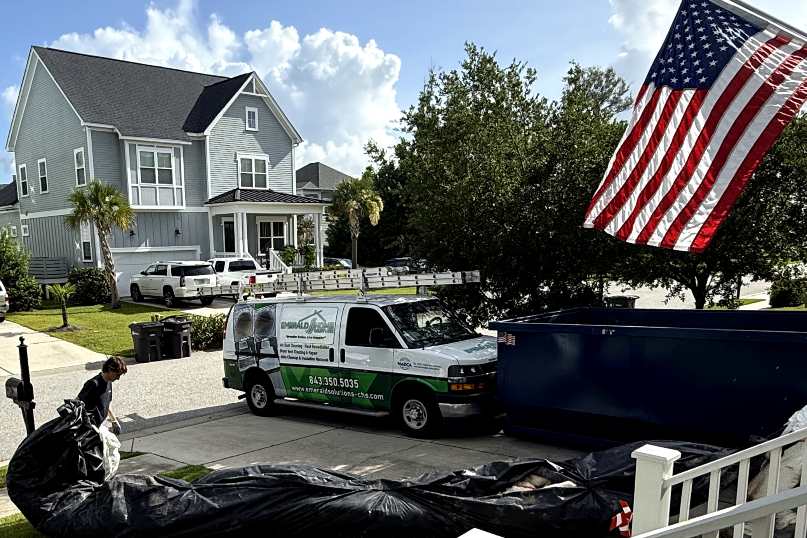 Emerald Home Solution - Encapsulation in James Island