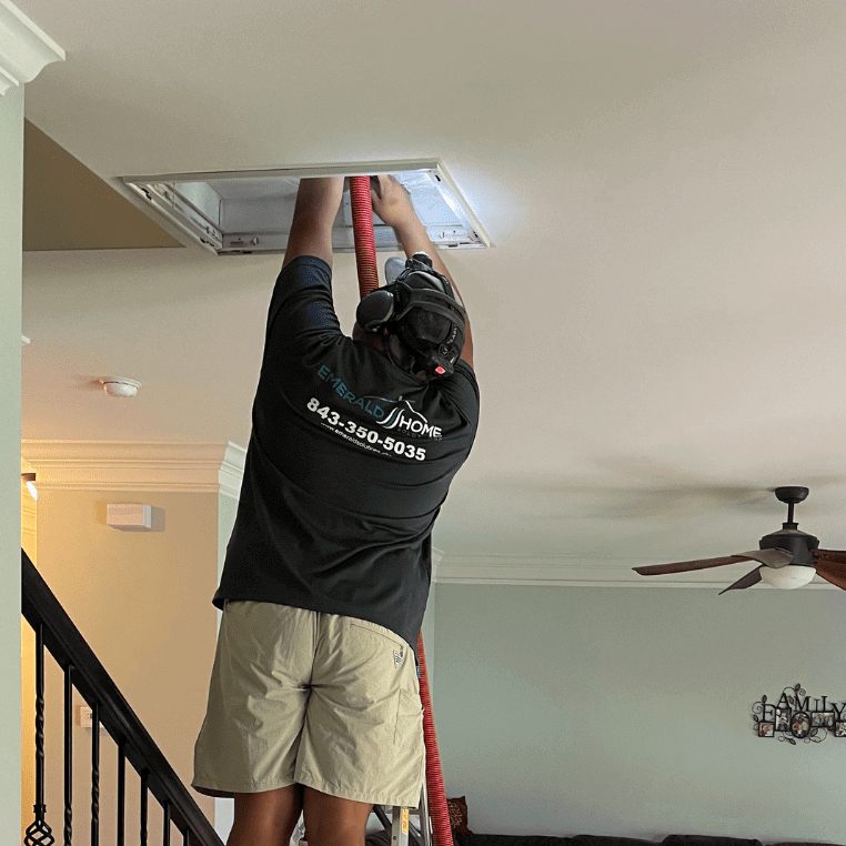 Emerald Home Solutions - Services - Air Duct Cleaning in Charleston