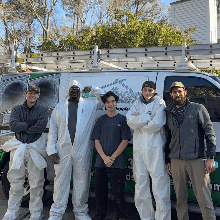 Professional mold inspection and remediation services in Charleston SC - Emerald Home Solutions
