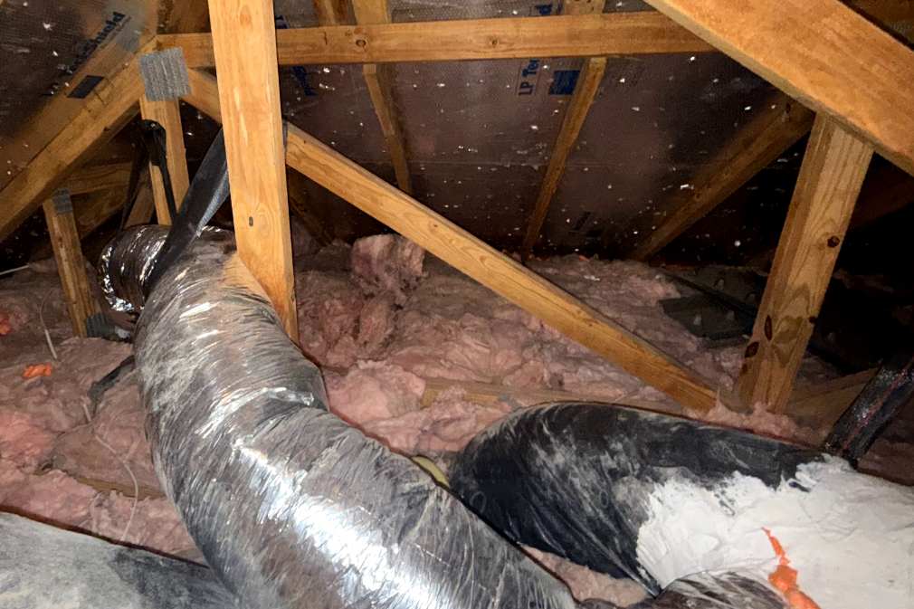 Emerald Home Solution - Attic Cleanup Kiawah Island
