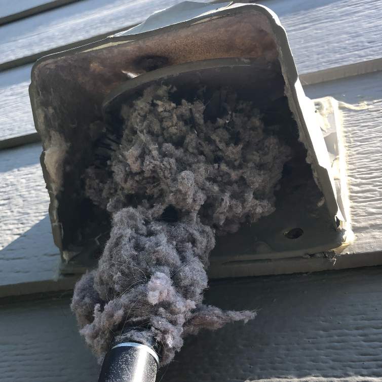 Dryer vent cleaning in Charleston - warning signs of a dryer fire and what to watch for