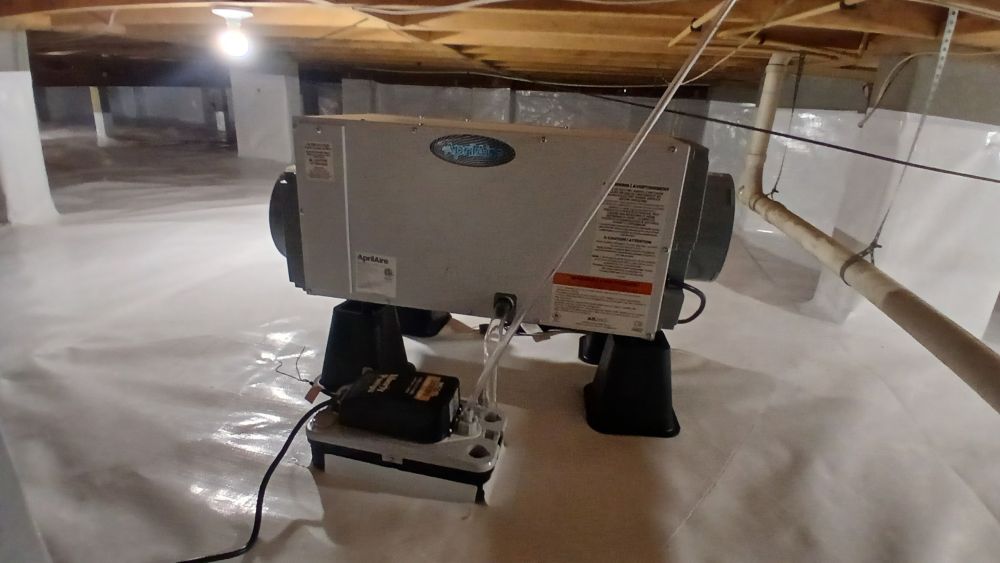 Why is my energy bill so high - crawlspace encapsulation in Charleston SC