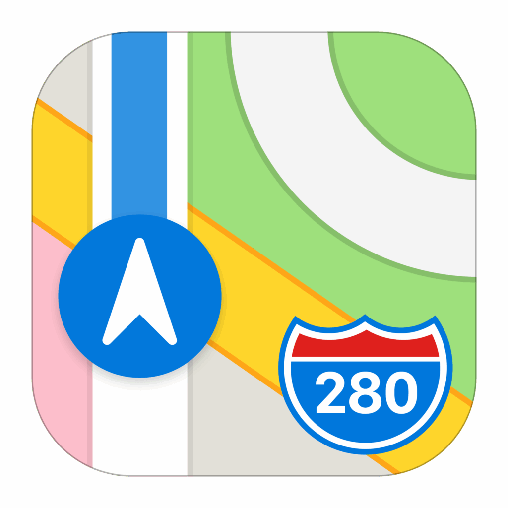 Apple Map logo