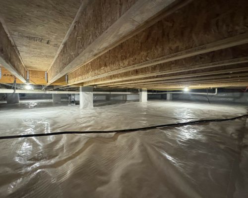 Crawl Space Encapsulation